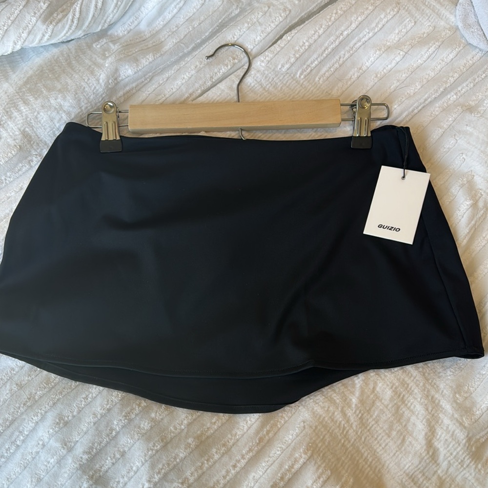 Danielle Guido NY micro stretch Mini skirt in Black